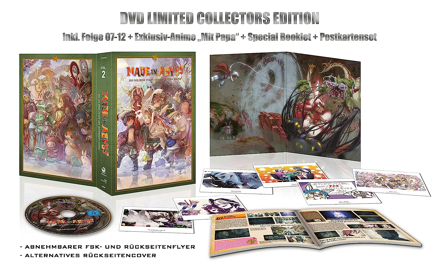 Made in Abyss - Staffel 2.Vol.2