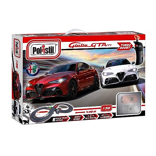 Polistil: Slot - Giulia Gtam - 1:32