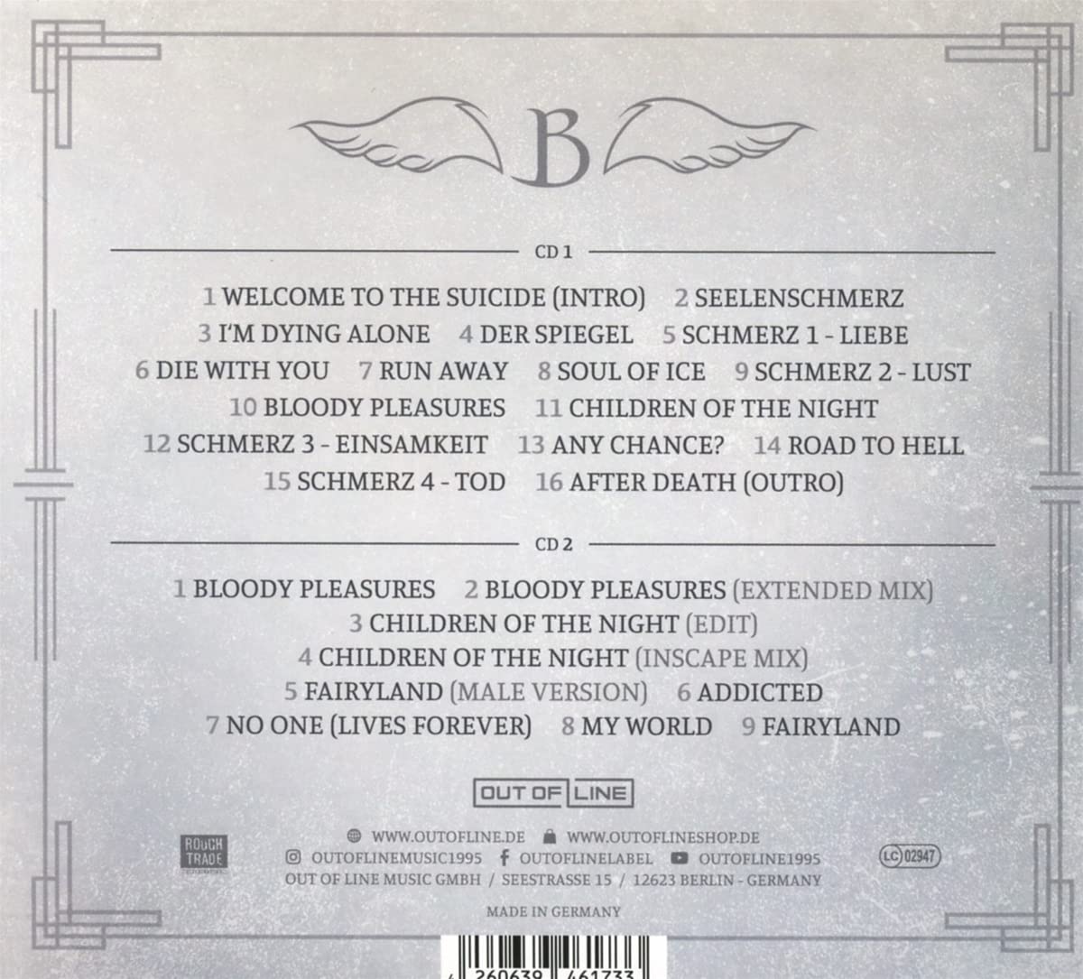 Seelenschmerz (Ltd.25th Anniversary Edition)