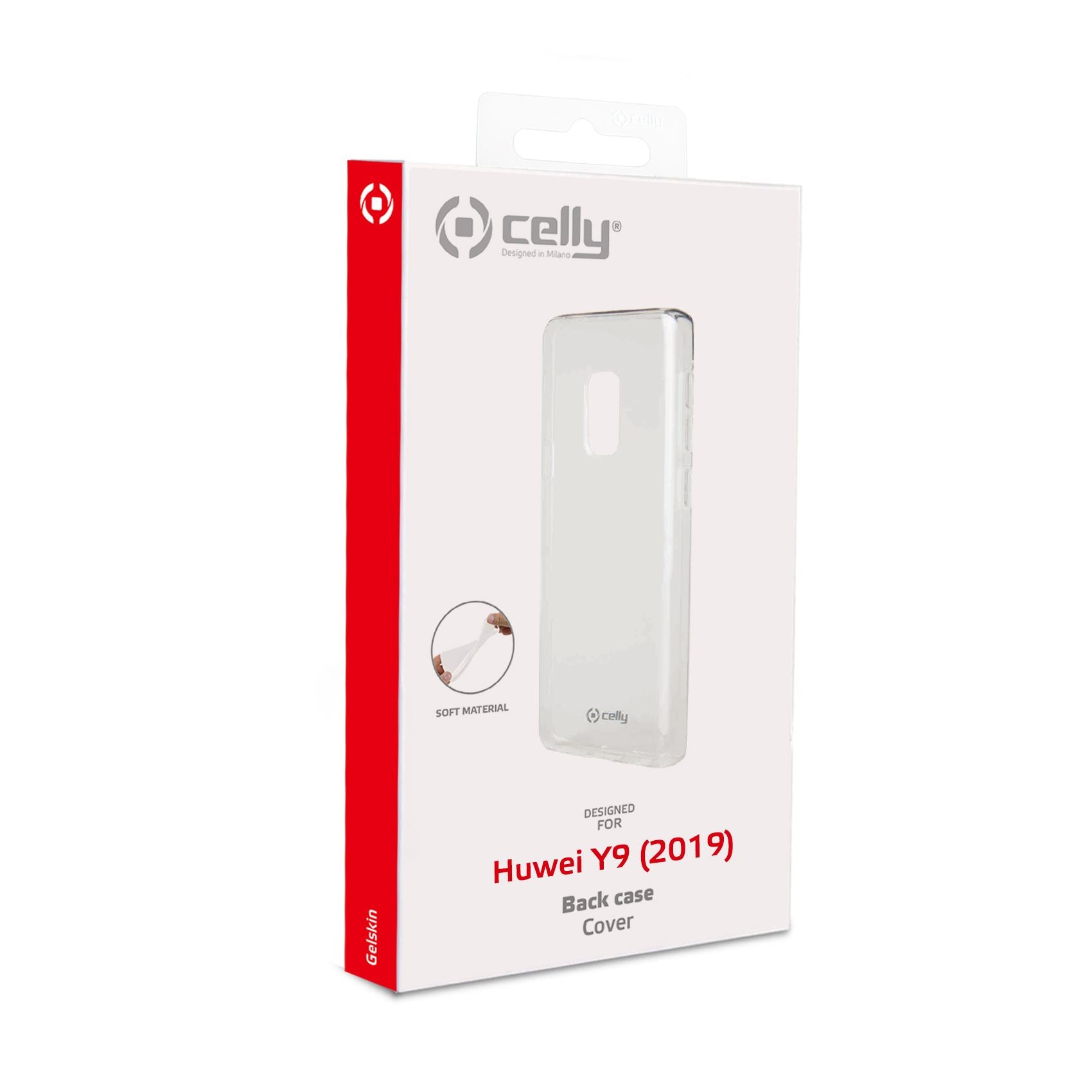 Tpu Cover Huawei Y9 2019