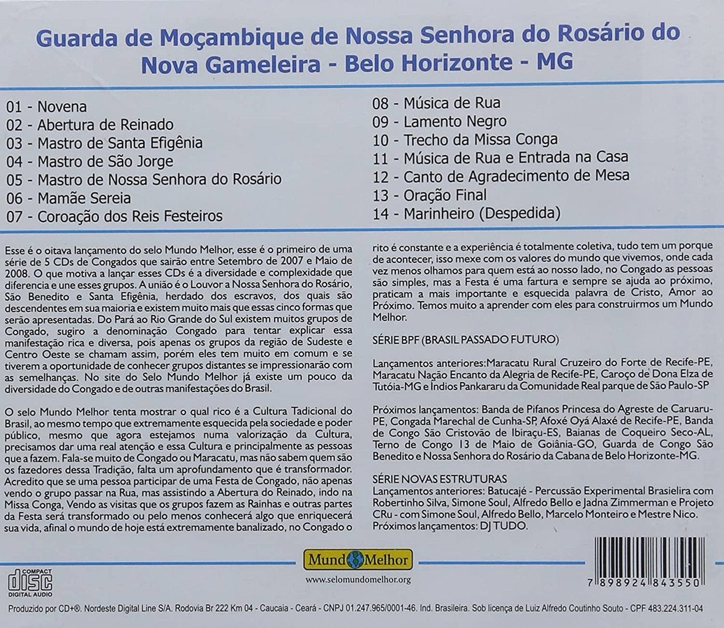 Da Nova Gameleira De..
