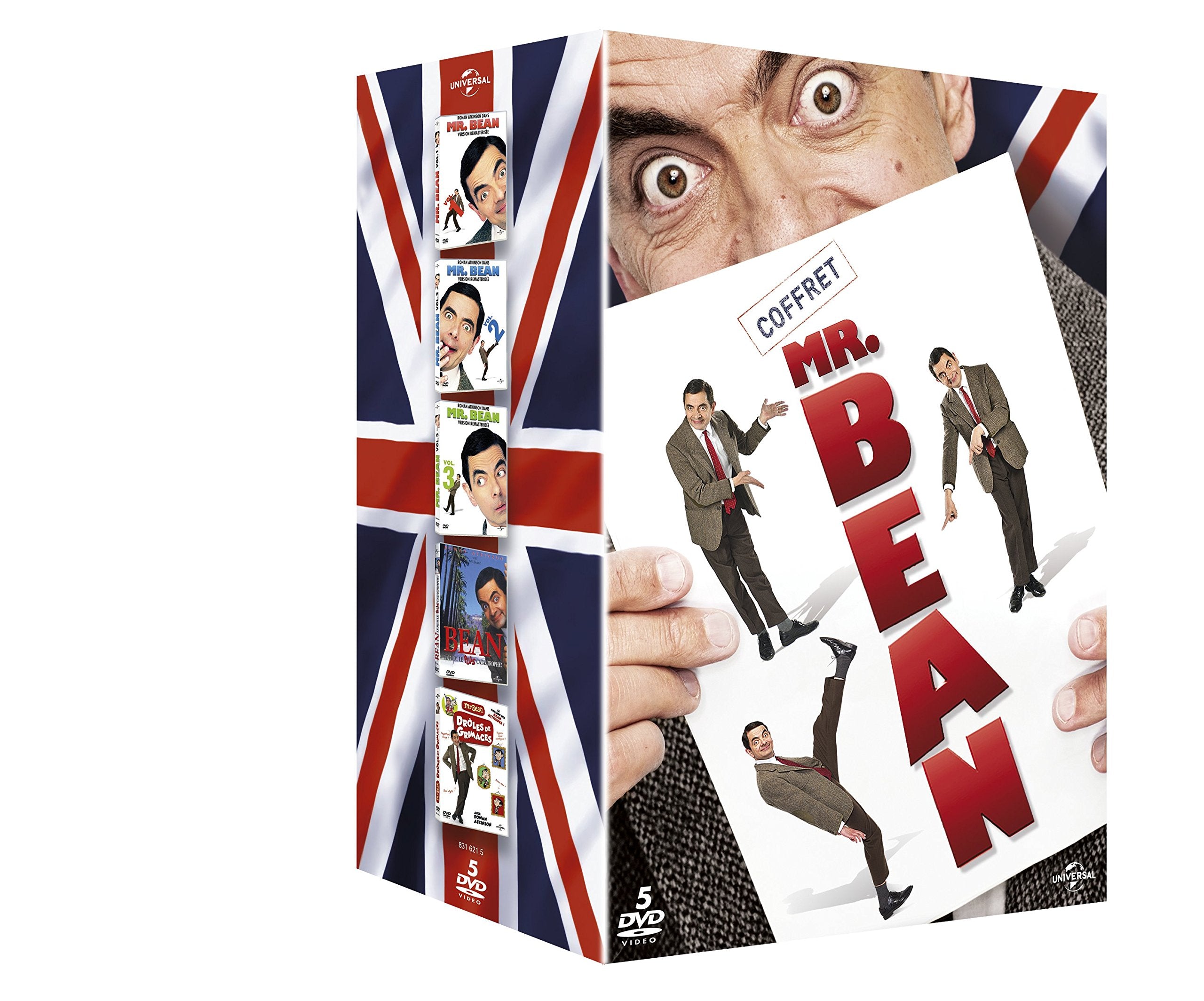 Mr bean : la série - volumes. 1 à 3 + bean, le film