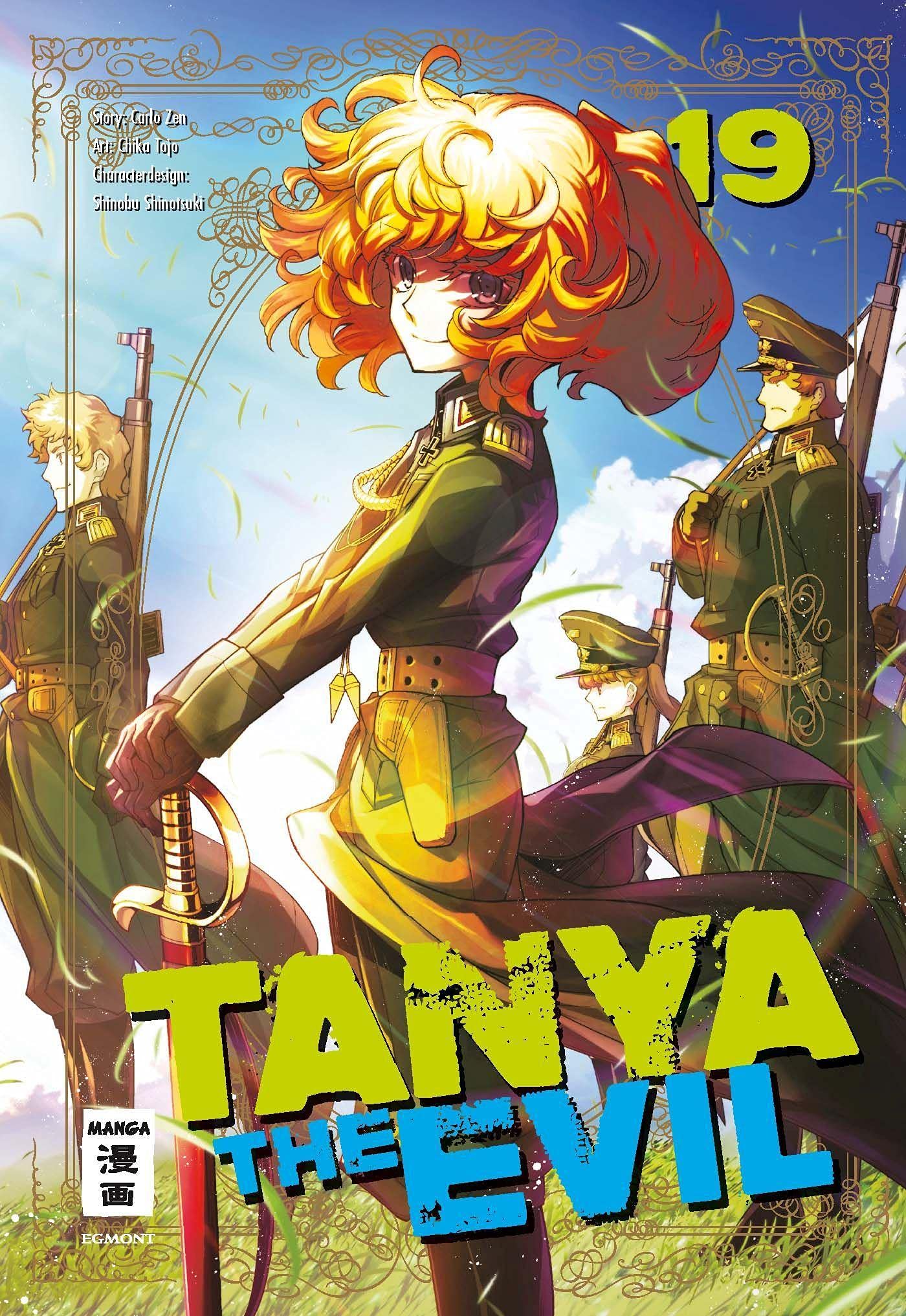 Tanya The Evil 19 - (German Import)