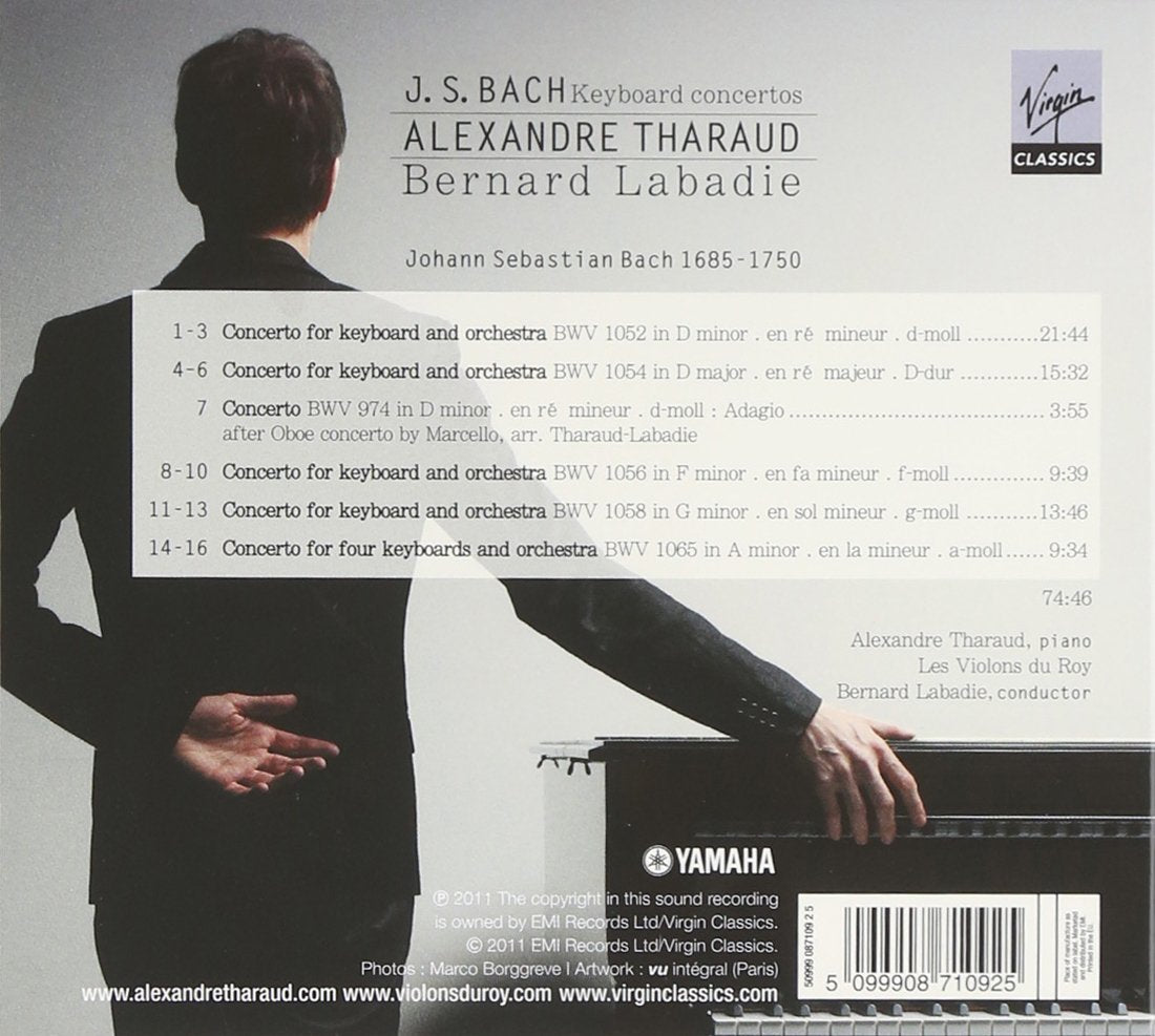 PIANO CTOS. BWV 1052, 1054, 1056,1058, 1065 (LIMITED)