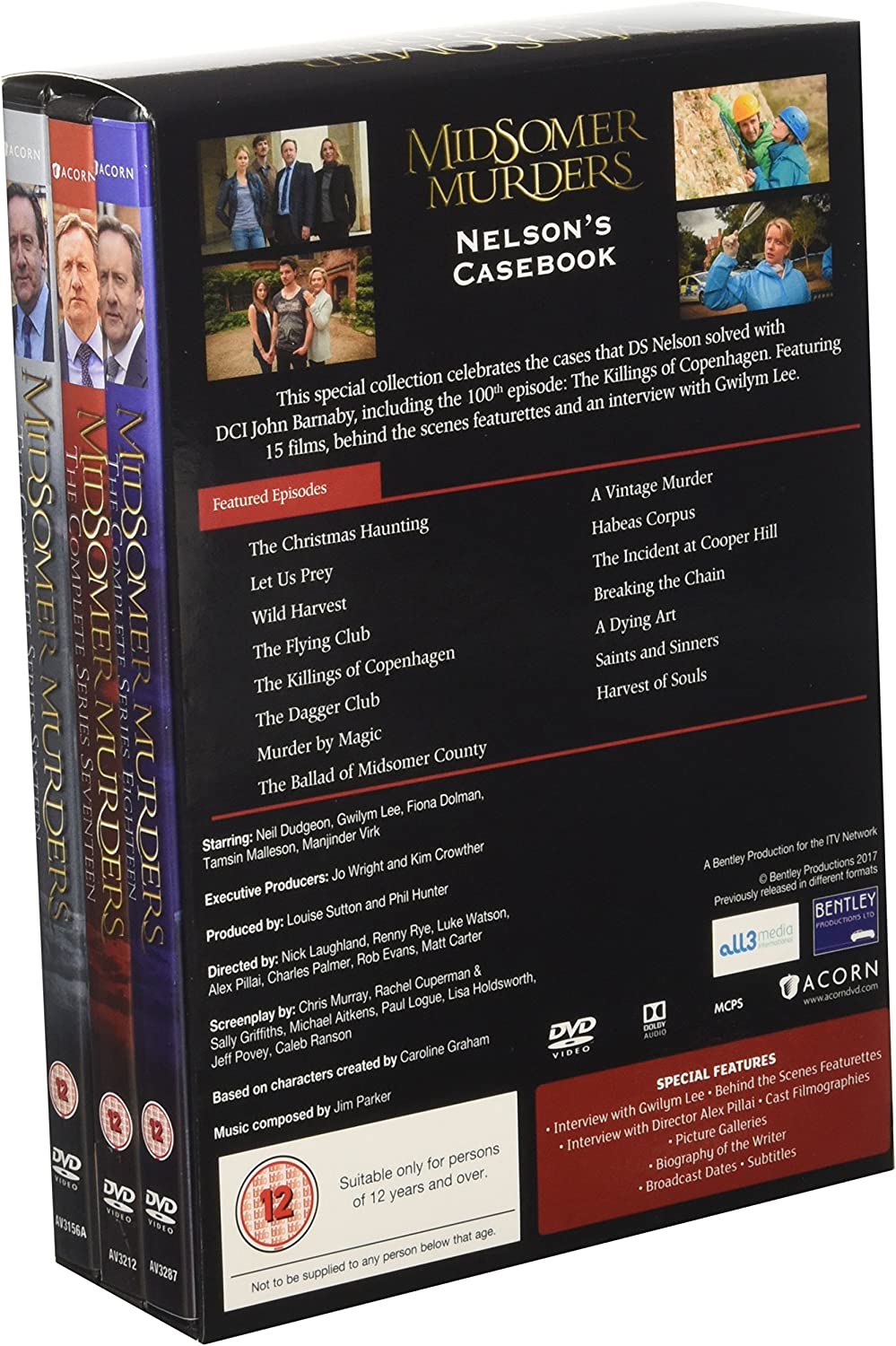 Midsomer Murders: Nelson's Casebook