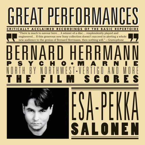 Bernard Herrmann Film Scores