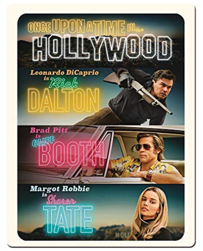 Once Upon A Time In... Hollywood (4K Blu-Ray)