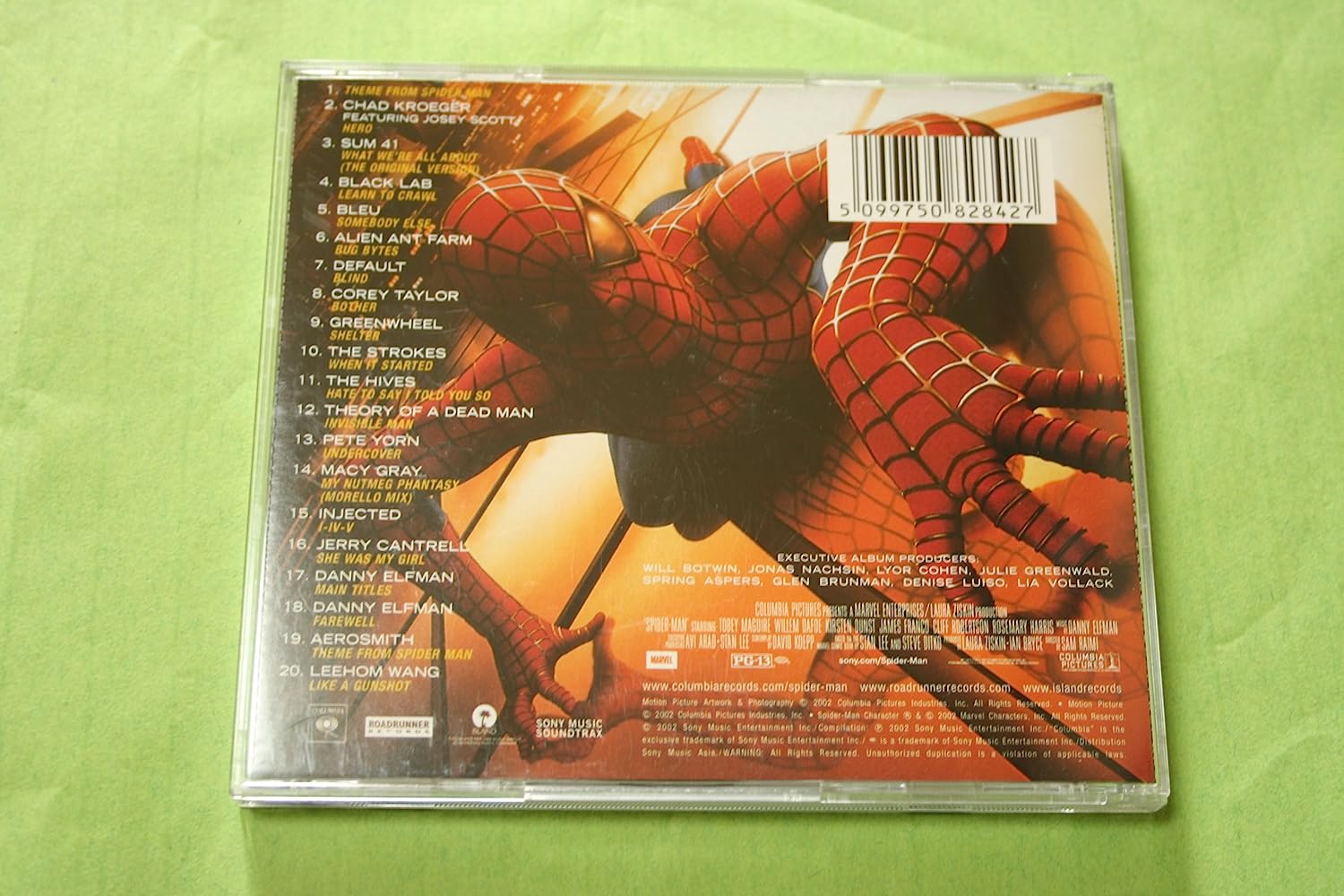 Spider Man - Music from the film