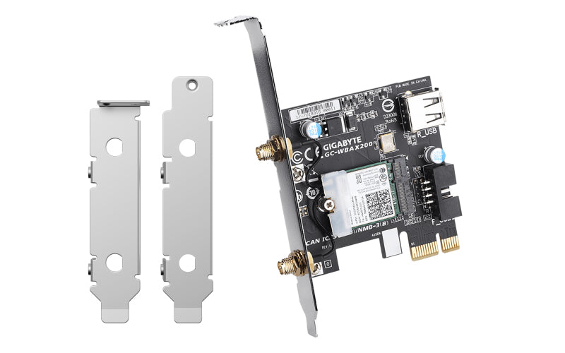QNAP QXP-W6-AX200 network card WLAN / Bluetooth 2400 Mbit/s