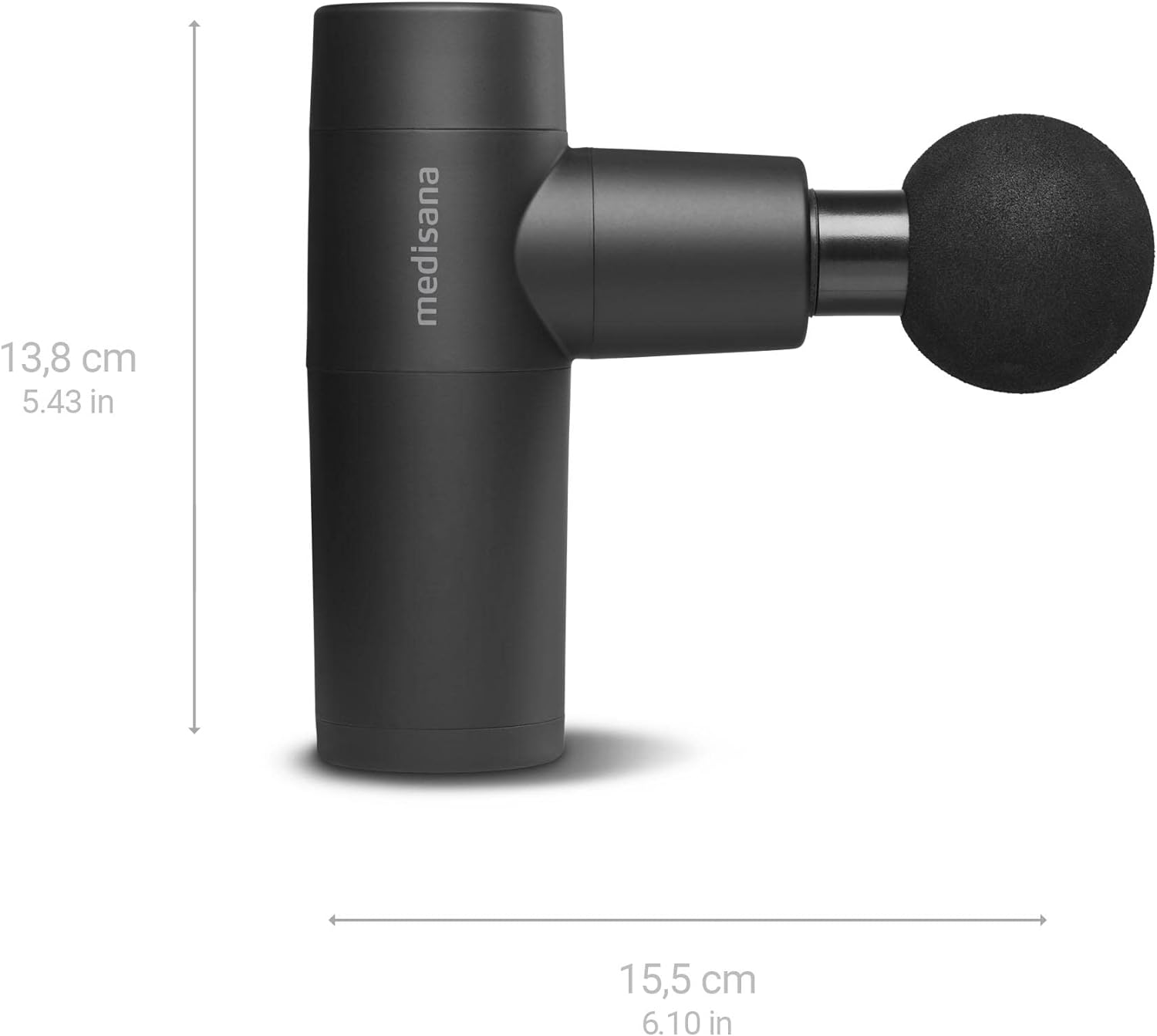 medisana MG 150 Gun Mini Massagepistole