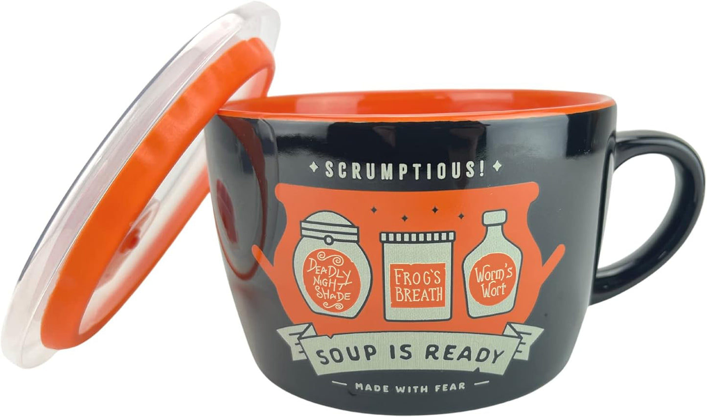 Pyramid International Pyramid Nightmare Bee Christmas (Soup is Ready) - Soup and Snack Mug, Multicolour (GP85908)