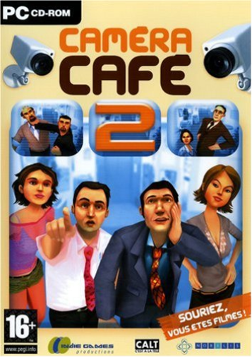 PC DVD ROM - Camera Cafe 2 Sous Haute Surveillance