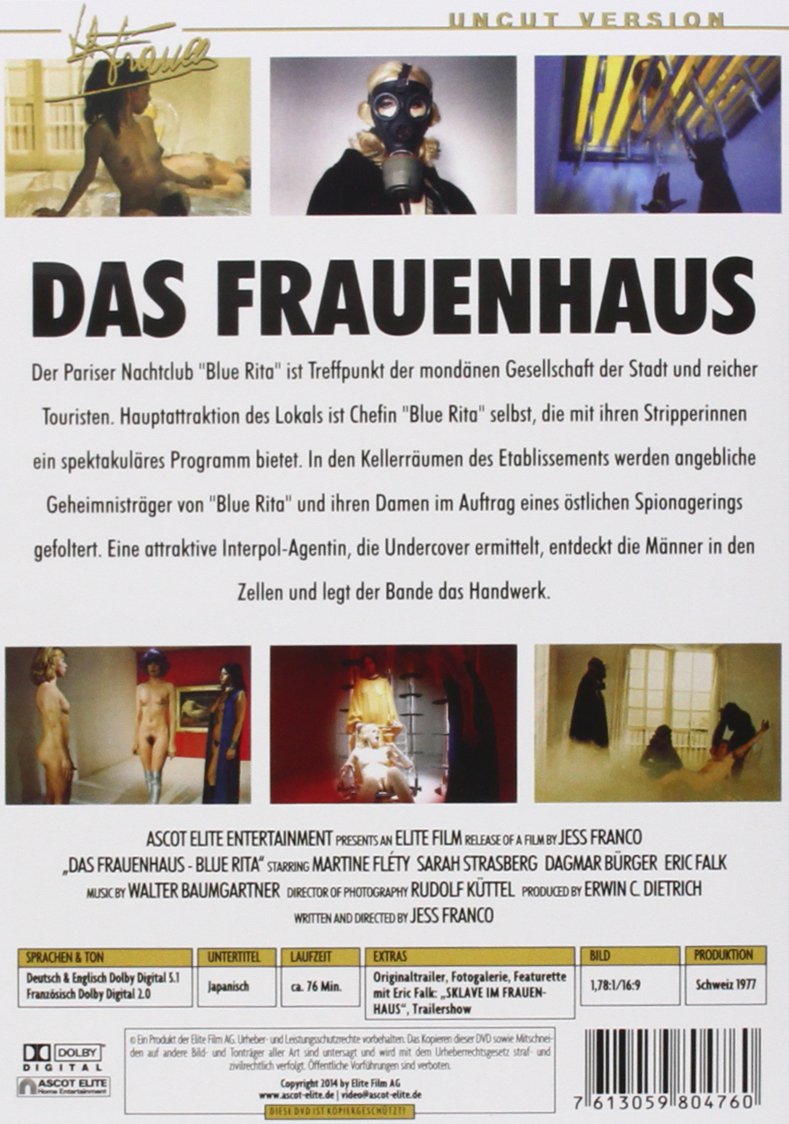 Das Frauenhaus - Blue Rita (Goya Collection)