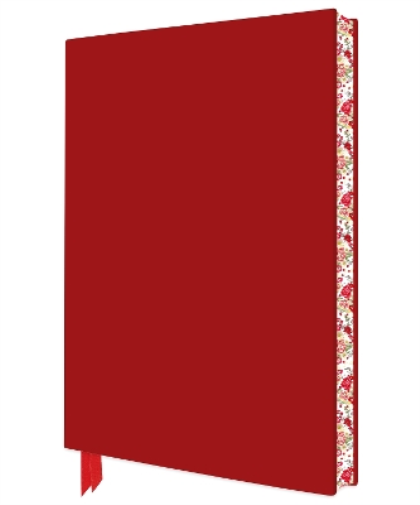 Red Artisan Sketch Book