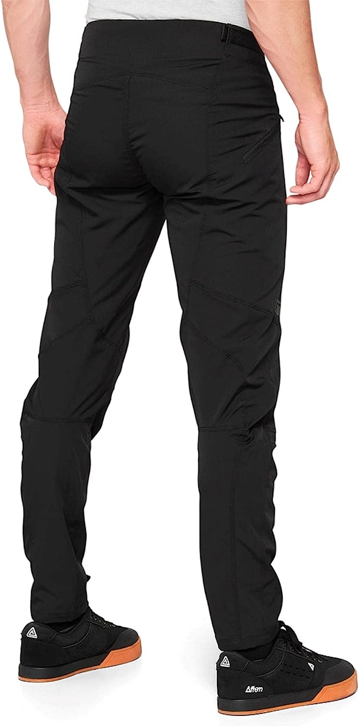 100% Airmatic Pants 2022 Black 38"
