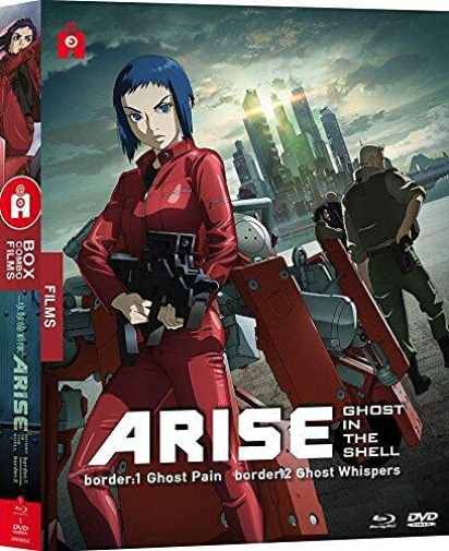 Coffret ghost in the shell arise, film 1 et 2