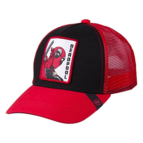 Unisex Hat Deadpool 57-59 Cm Red