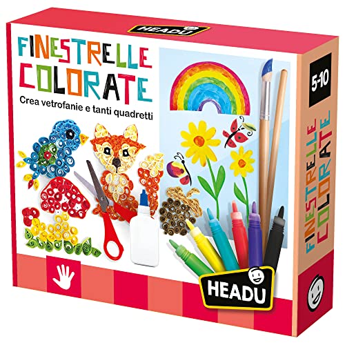 Headu: Finestrelle Colorate