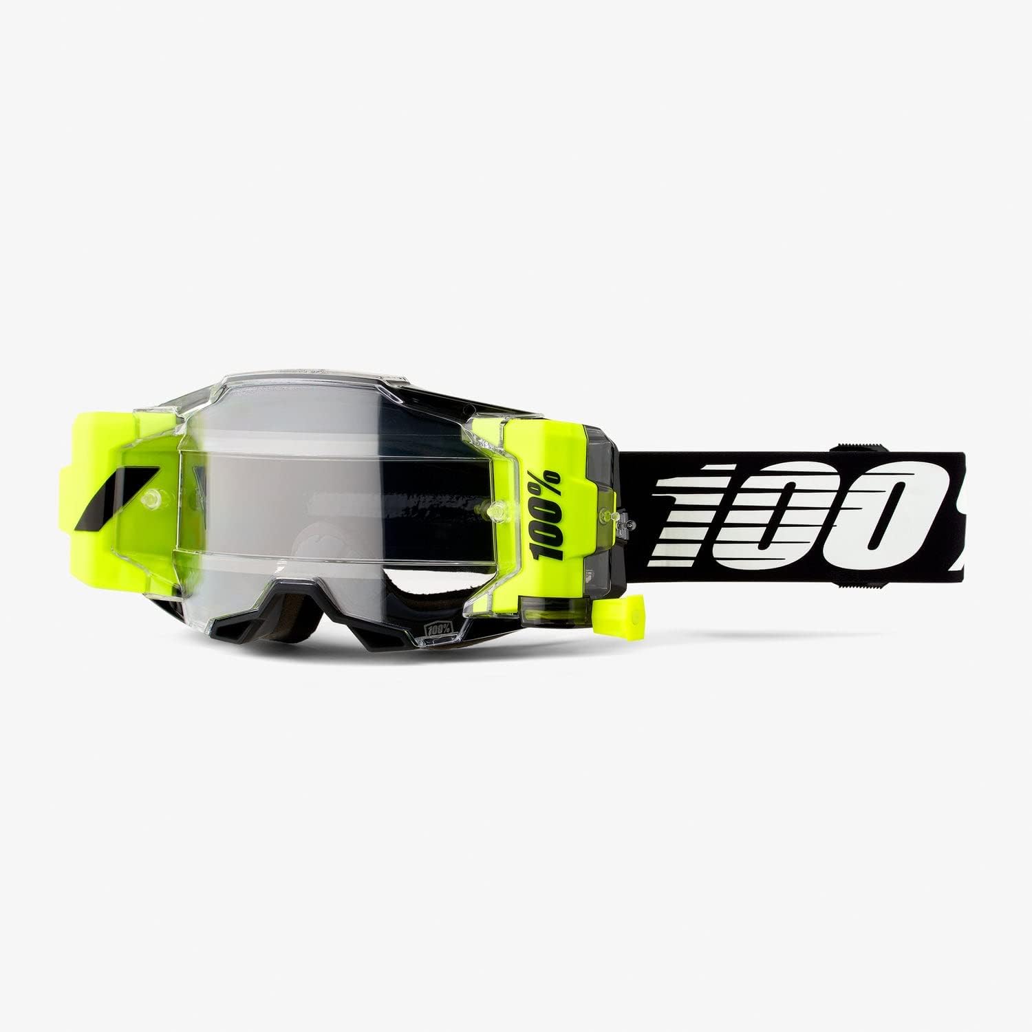 100% Armega Forecast Goggle Black / Clear Lens