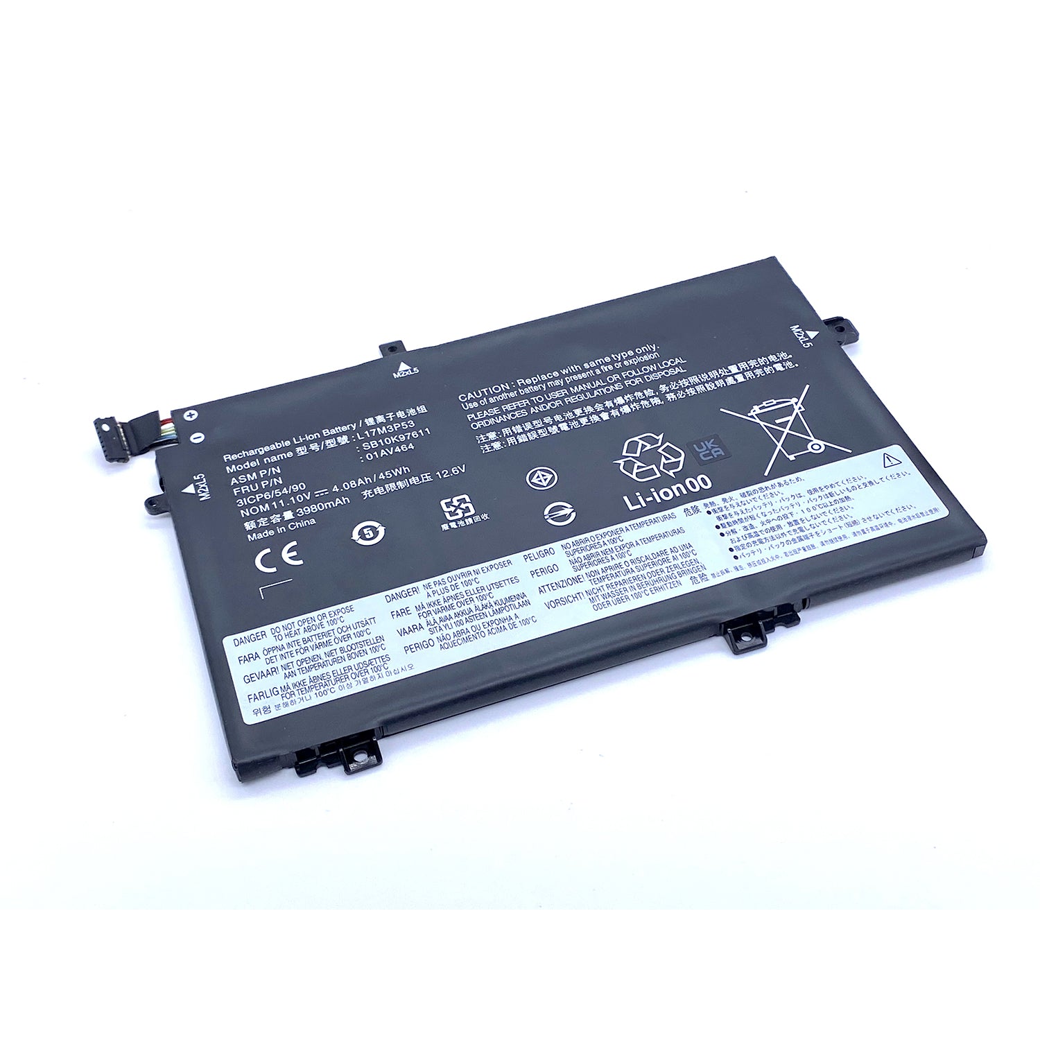 V7 L-01AV463-V7E laptop spare part Battery