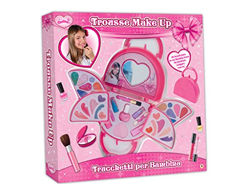 Trousse Make Up Cofanetto Borsetta 5 Livelli