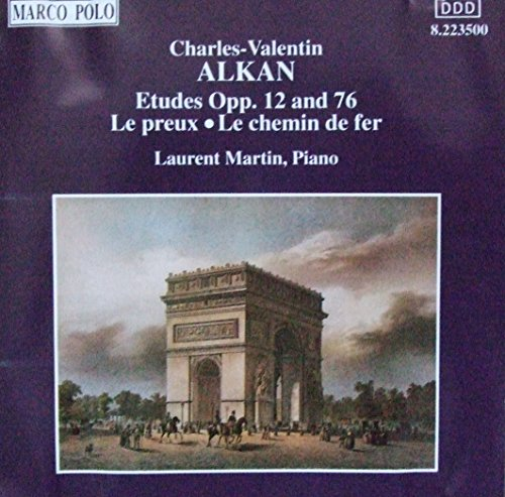 Alkan:Etudes 12 & 76