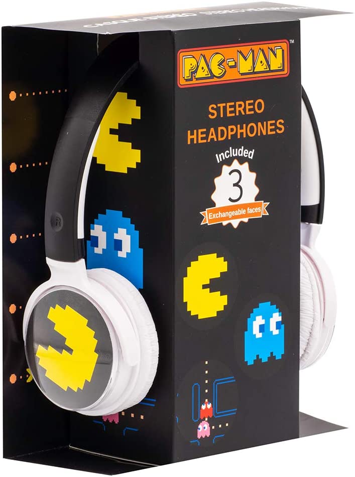 TEKNOFUN Pac-Man customizable headphone