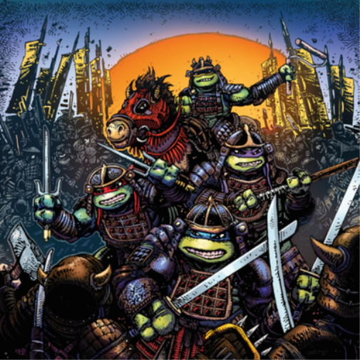 Teenage Mutant Ninja Turtles, Part III