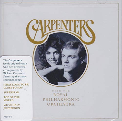 Carpenters-With Royal Philharmonic Orch. +1 Track