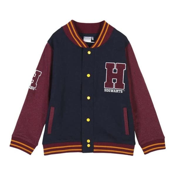 Children`S Jacket Harry Potter Dark Blue (Size: 7 Years)
