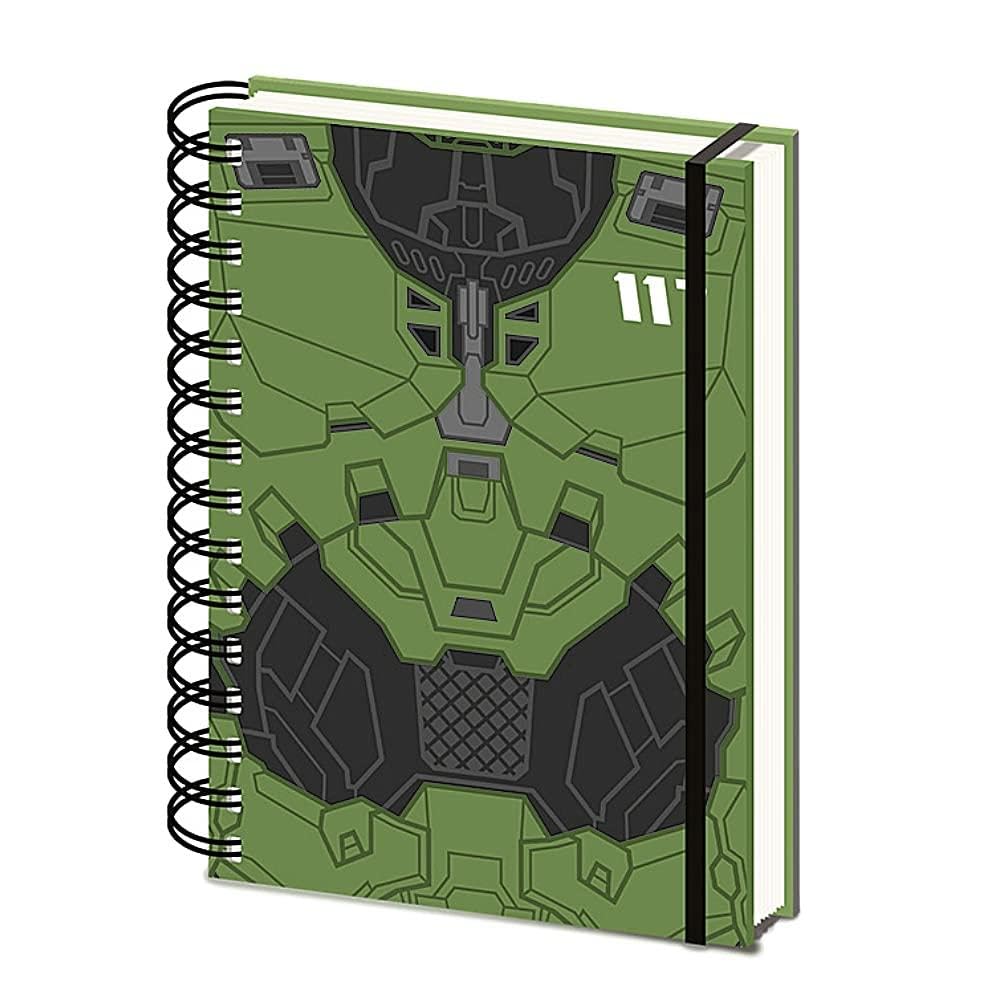 Halo: Pyramid - Infinite Master Chief Armour A5 Notebook (Quaderno)