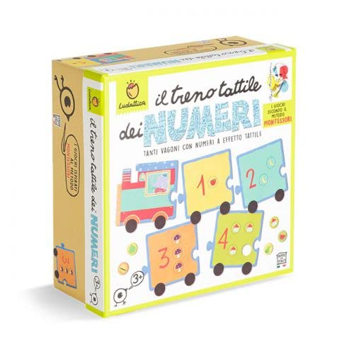 Ludattica: Giochi Montessori - Il Treno Tattile