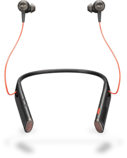 Headphones Poly Voyager 6200 Uc Black