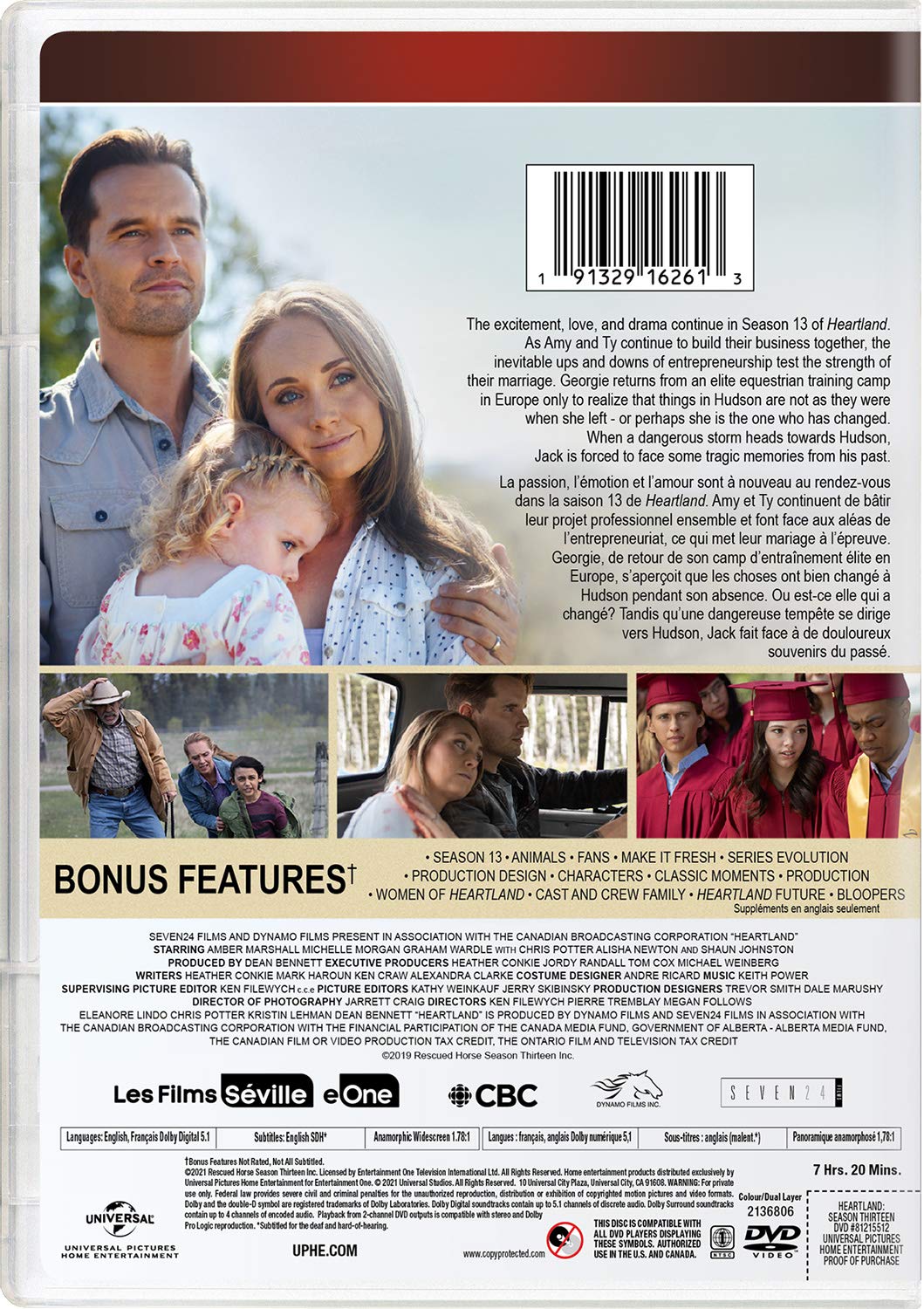 Heartland: The Complete Thirteenth Season (Bilingual)