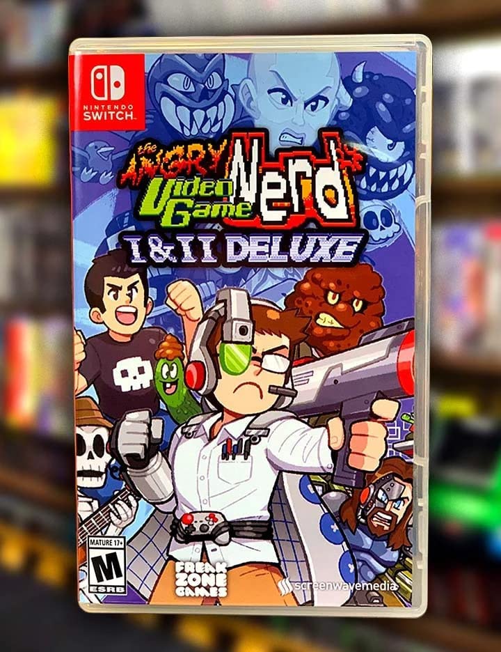 Angry Video Game Nerd 1 + 2 Deluxe (Limited Run) - Nintendo Switch