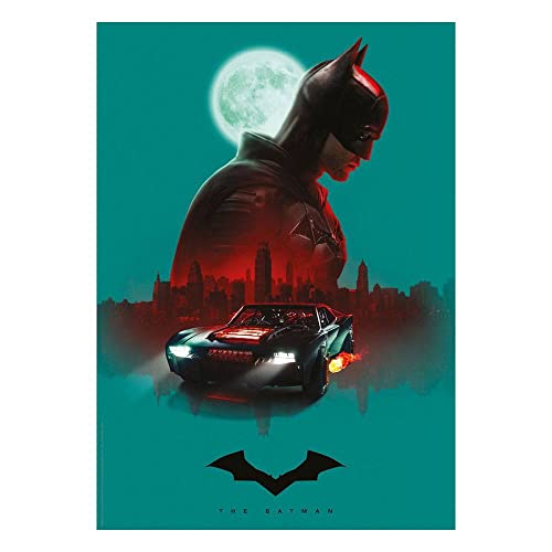 DC Comics Kunstdruck Batman Limited Edition 42 x 3