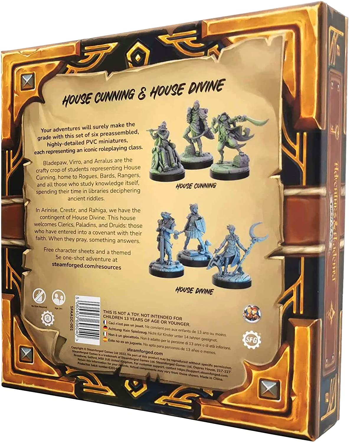 A&A: First Class Cunning & Divine