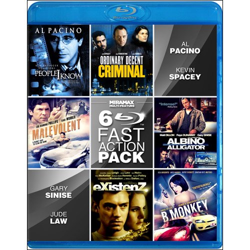 6-Film Fast Action