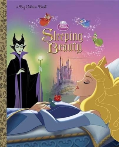 Sleeping Beauty Big Golden Book (Disney Princess)
