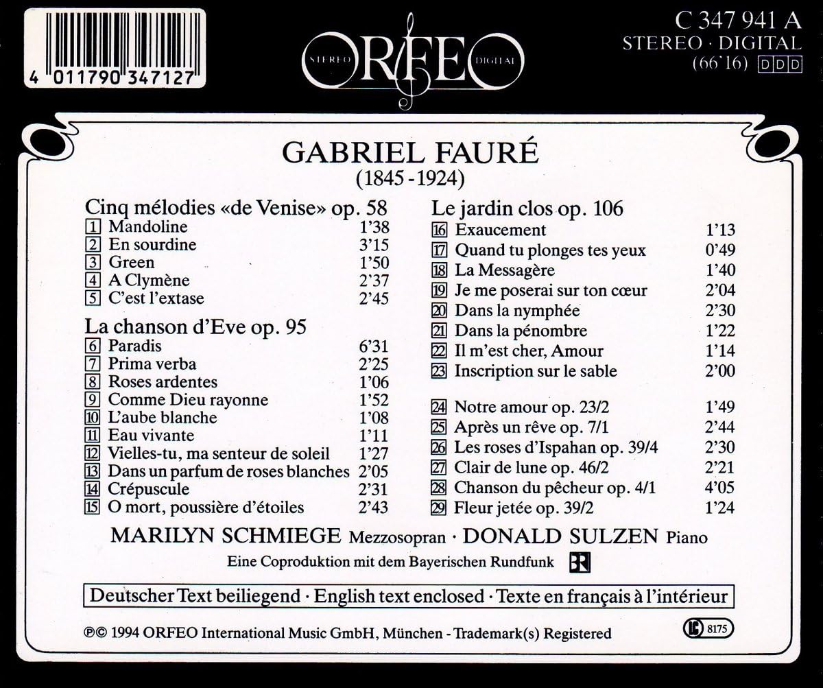 Melodies (Schmiege, Sulzen)