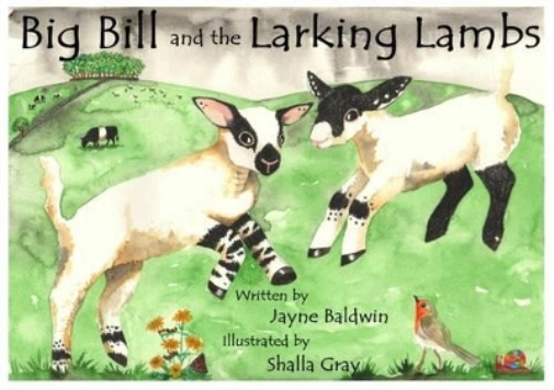 Big Bill and the Larking Lambs