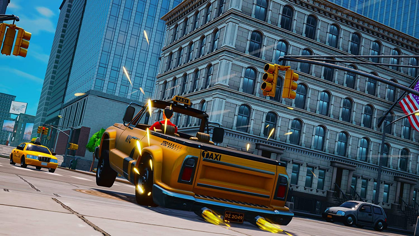 Taxi Chaos (Nintendo Switch) (Nintendo Switch)