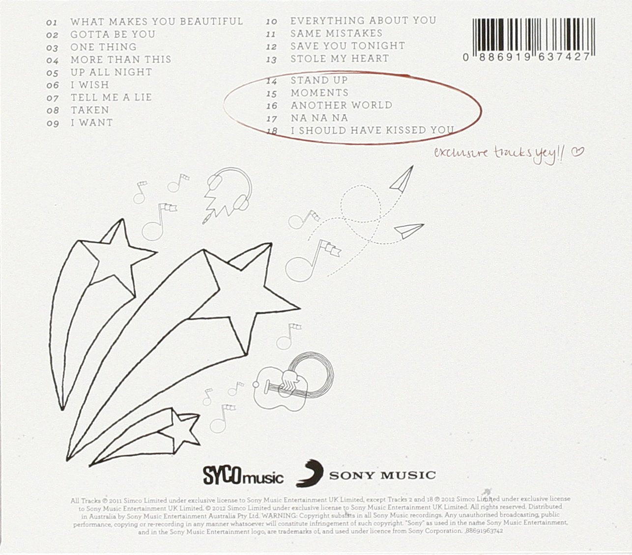 Up All Night (The Souvenir Edition)