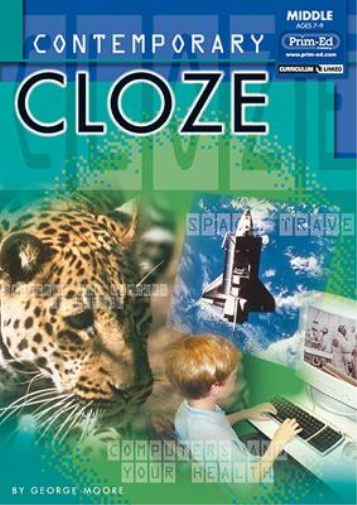 Contemporary Cloze (Ages 8-10)