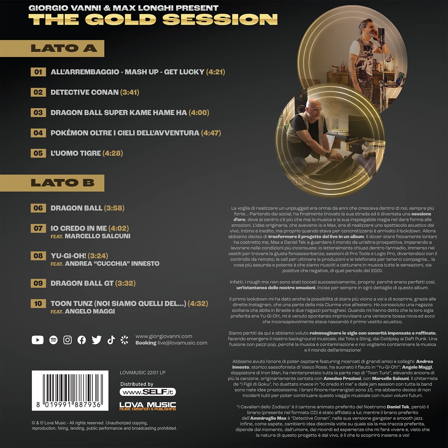 Gold Session