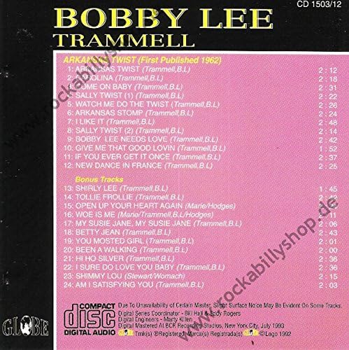 Bobby Lee Trammell - Arkansas Twist