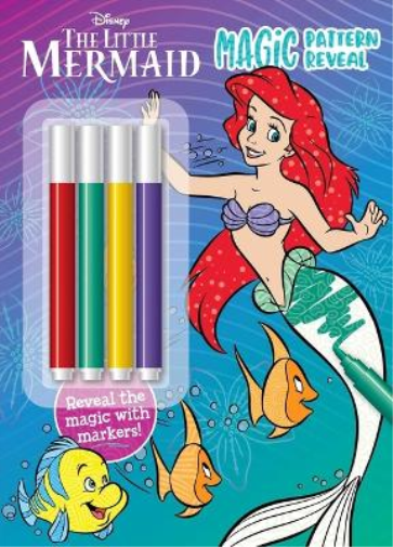 Disney Little Mermaid: Magic Pattern Reveal: Ocean Explorer