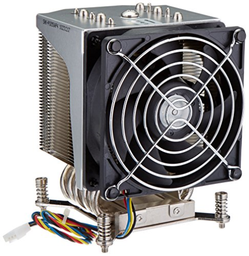 Supermicro SNK-P0050AP4 computer cooling system Processor Cooler Stainless steel