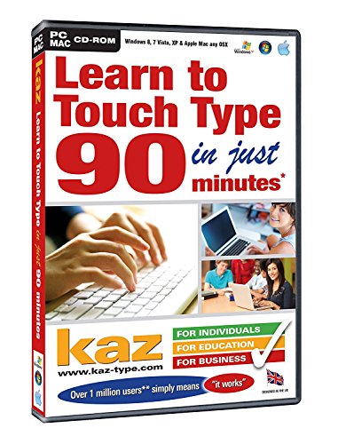 Learn to touch type in just 90 minutes (Import)