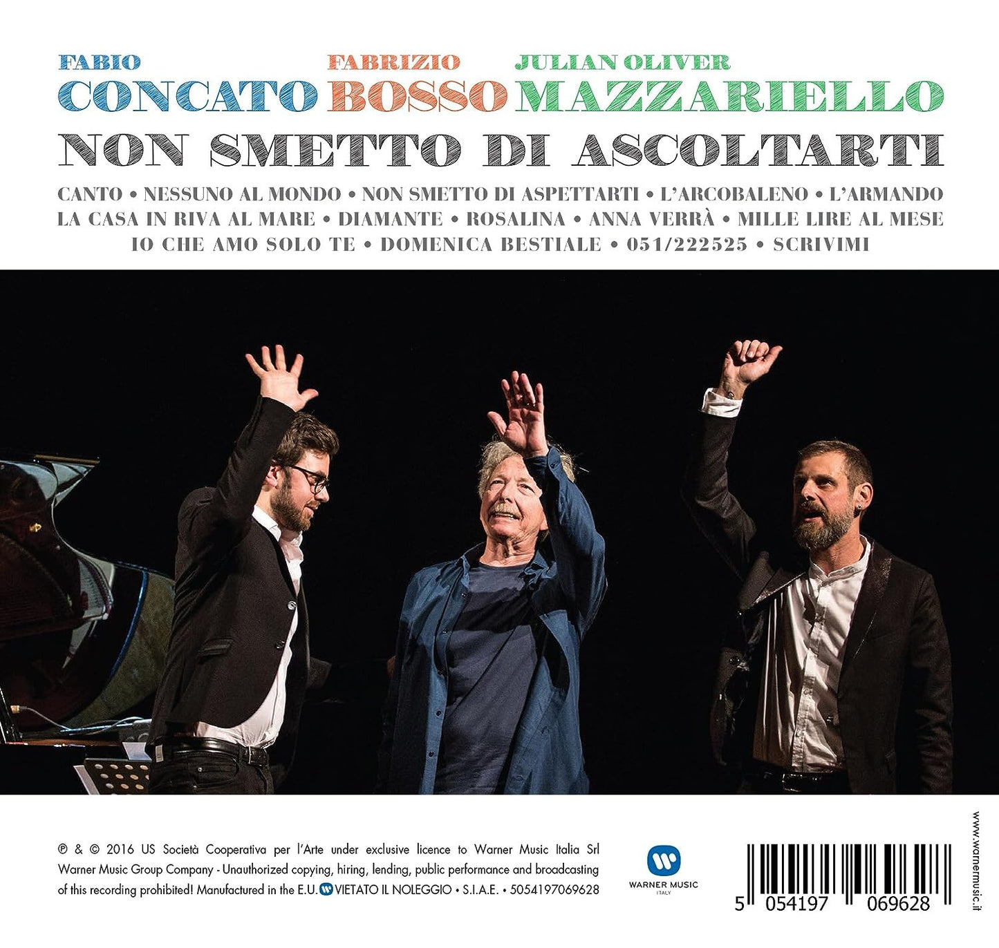 Non Smetto Di Ascoltarti